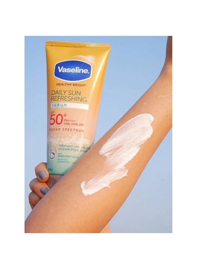 Vaseline All Daily Sun Refreshing Serum SPF 50+ PA ++++ 170 ml - Image 4
